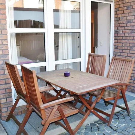 Appartamento Haus Kiebitzsteert Kiebitzsteert, Seestern *