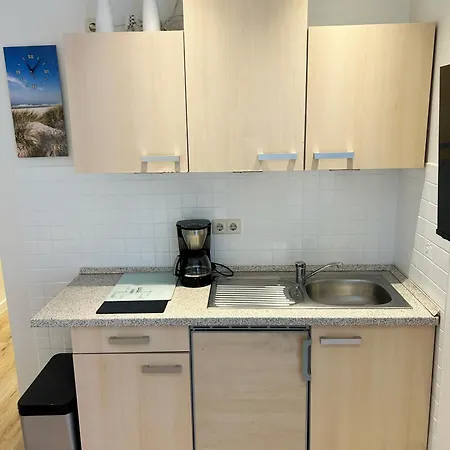 Appartamento Haus Kiebitzsteert Kiebitzsteert, Seestern Norderney
