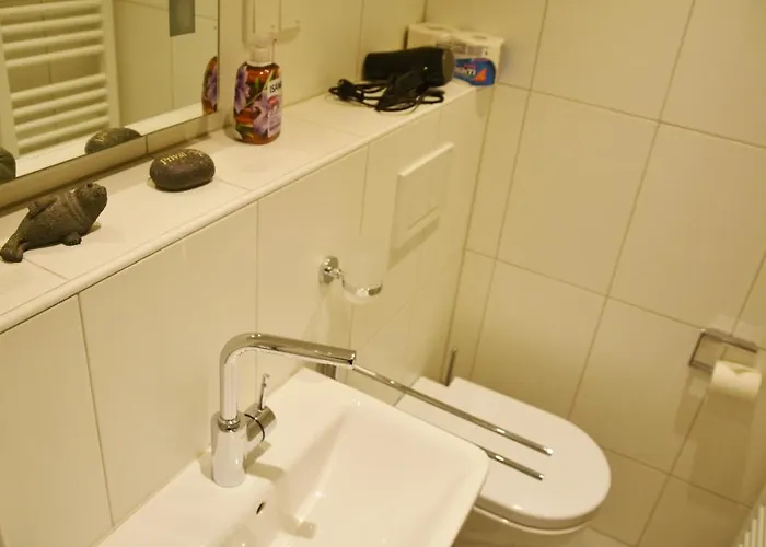 公寓 Haus Kiebitzsteert Kiebitzsteert, Seestern 诺德奈