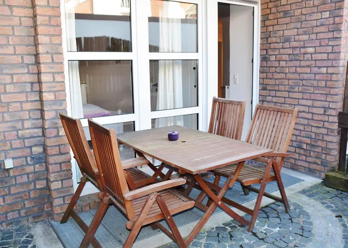 公寓 Haus Kiebitzsteert Kiebitzsteert, Seestern *